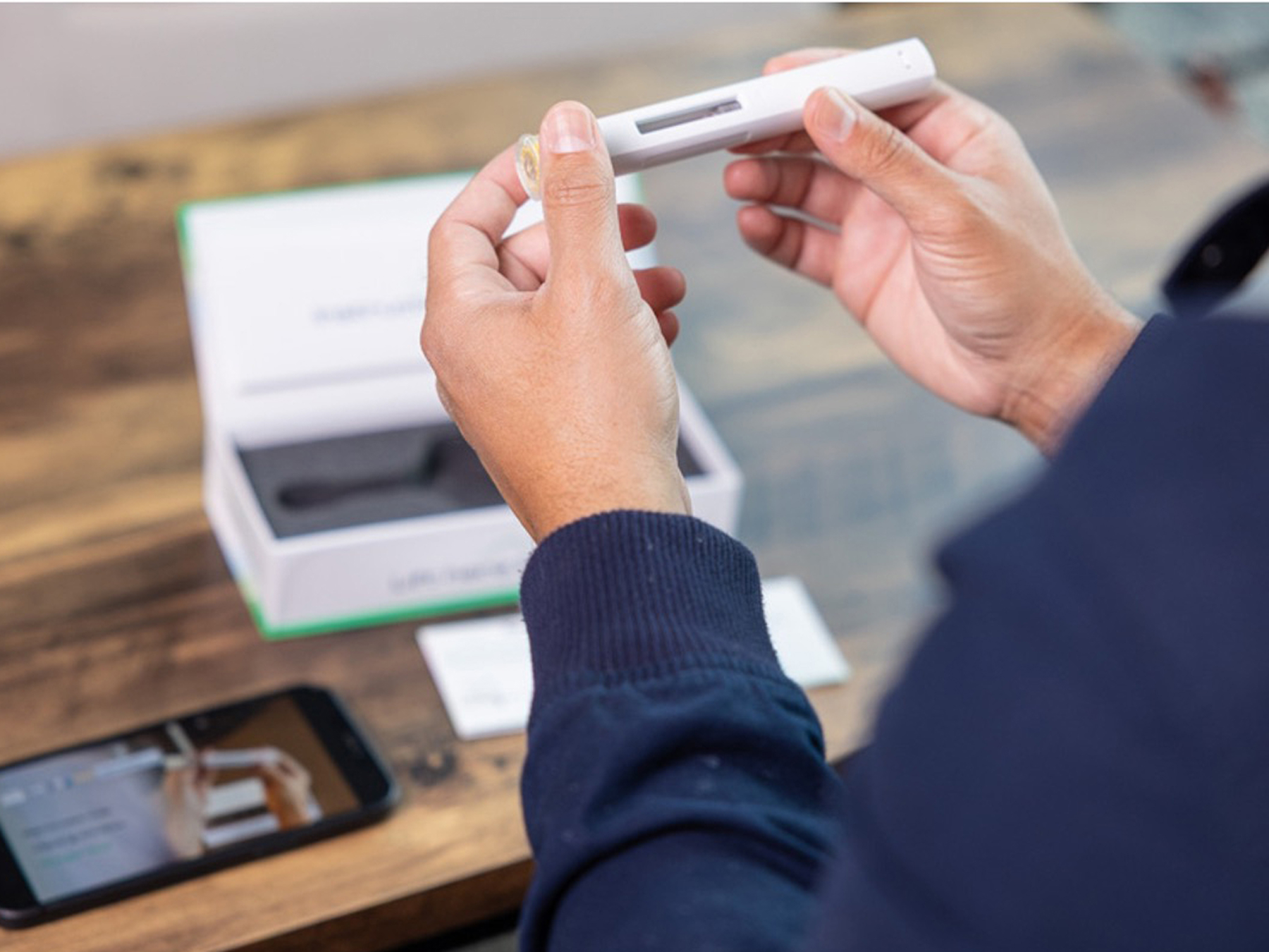 A smart start patients can take anywhere