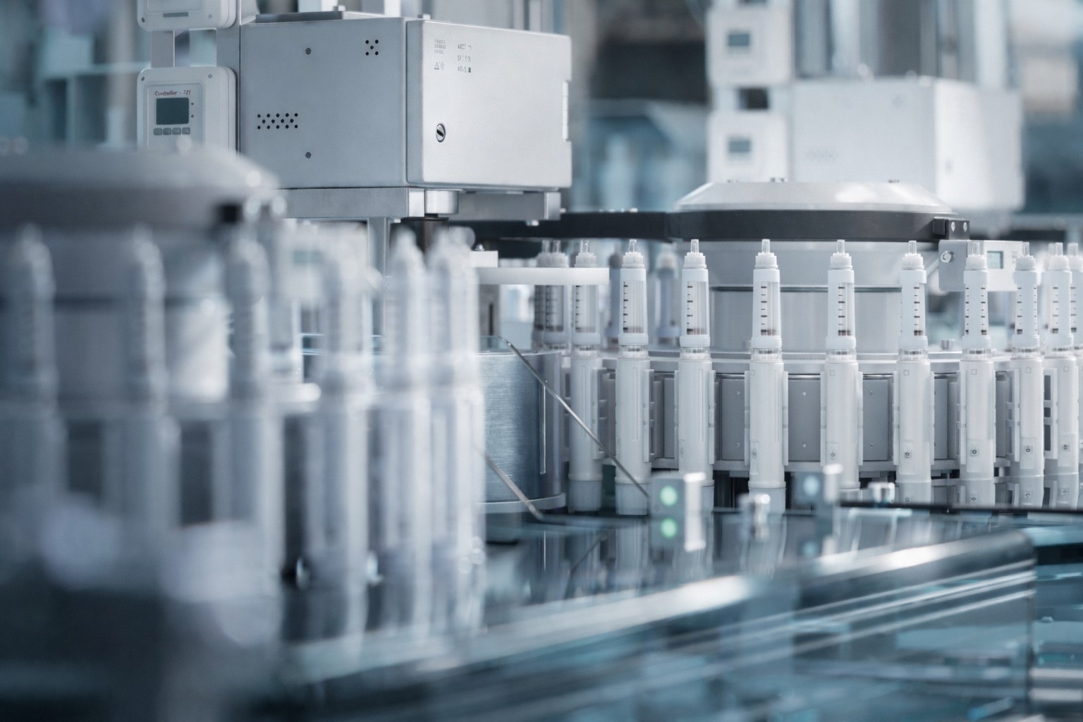 Keep ahead of pharmaceutical demand