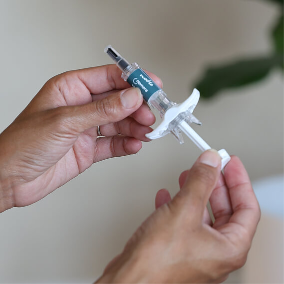 clinical training syringe