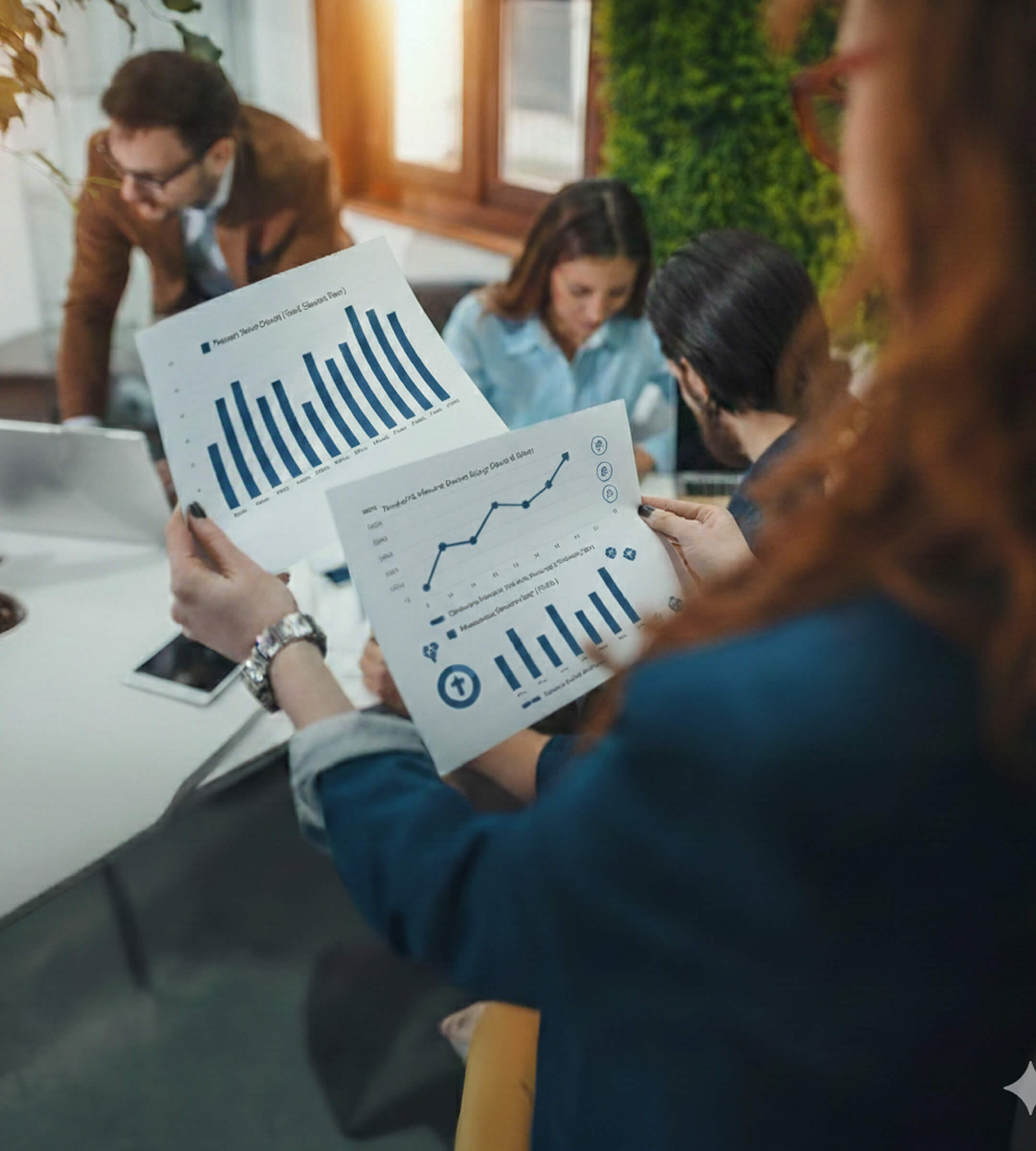 Demonstrate value with clear data and insights