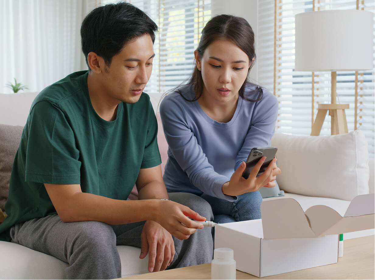 Guide patients from first dose to familiar routine