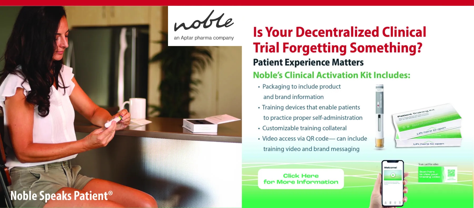 Noble Announces its Expansion into Clinical Trials Support Offerings