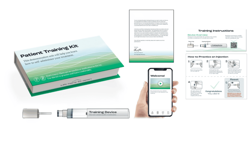 Patient Training Kit