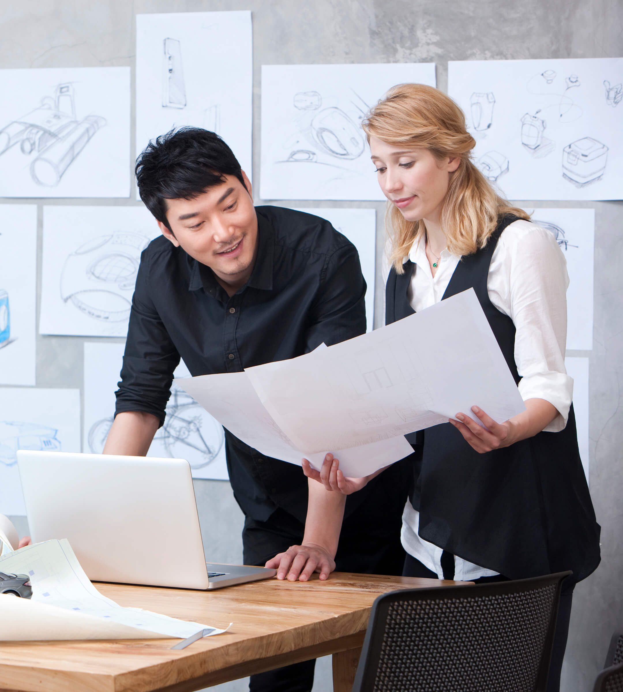 Develop tailored solutions that scale into launch