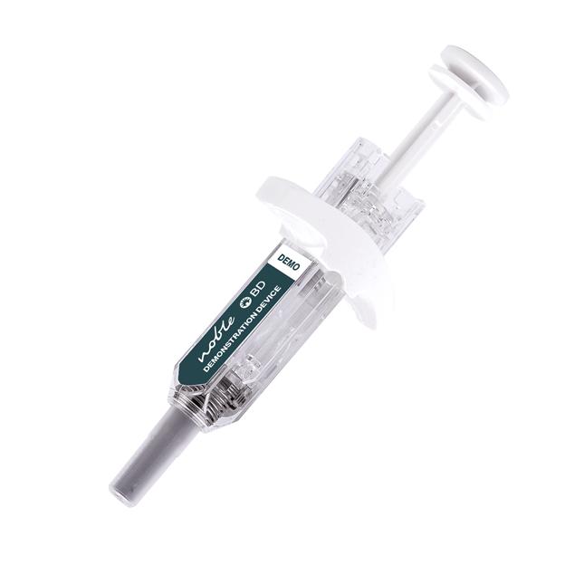 BD UltraSafe Plus™ & Passive™ Demonstration Devices 2