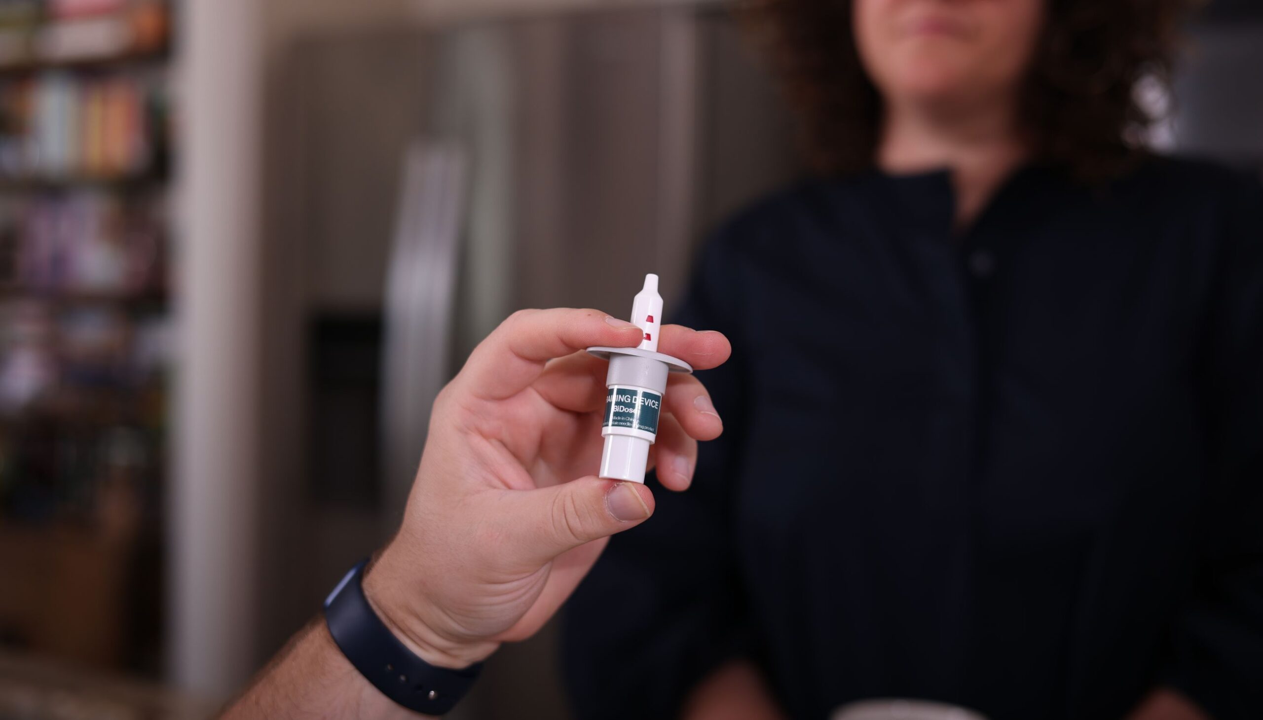 main with training device bidose