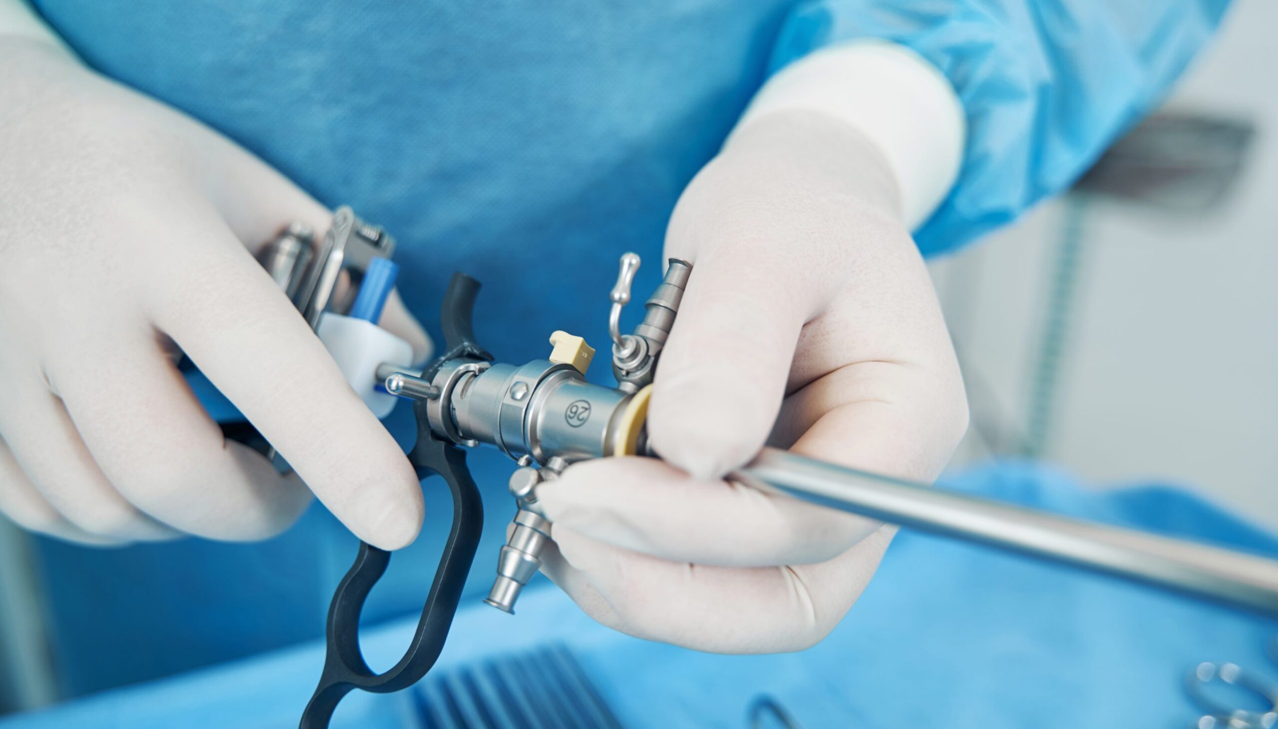 special tool for hysteroscopy