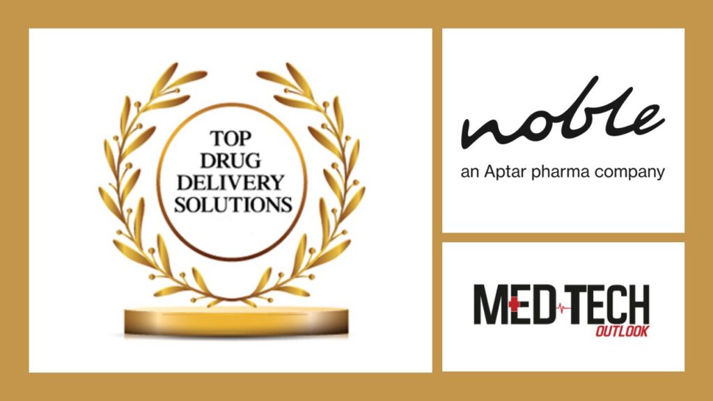 Noble Recognized as a Top Patient Training Devices Company by Medical Tech Outlook
