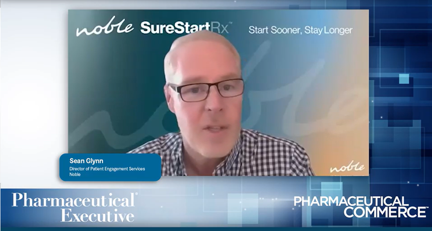 Noble’s Sean Glynn Discusses First-Dose Confidence and Adherence in Pharmaceutical Executive Podcast